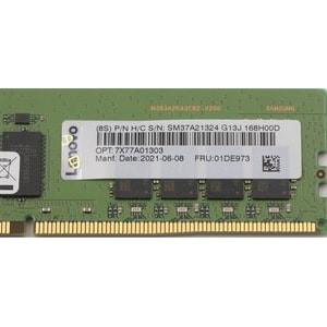 LENOVO DCG SOURCING 16GB DDR4 SDRAM Memory Module - For Server - 16 GB (1 x 16GB) - DDR4-2666/PC4-21300 DDR4 SDRAM - 2666 