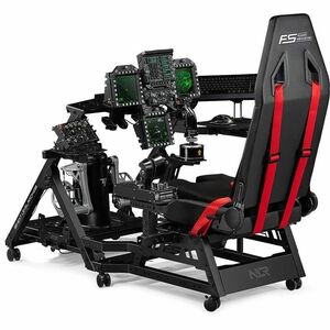 Next Level Racing Flight Seat Pro - PU Leather