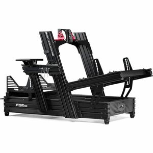 Next Level Racing F-GT Elite 160 Front & Side Mount Edition - For Gaming - Aluminum, Carbon Steel