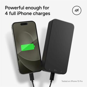 mophie powerstation XL for phones and tablets - portable power with USB-C fast charging - 20,000 mAh internal battery - Th