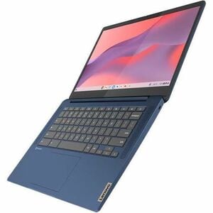 Lenovo IdeaPad Slim 3 14M868 82XJ001MGE 35,6 cm (14 Zoll) Chromebook - Full HD - MediaTek - 4 GB - 64 GB Flash-Speicher - 
