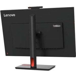 Moniteur LCD Lenovo ThinkVision T27hv-30 27" Class Webcam WQHD - 16:9 - Noir corbeau - 68,6 cm (27") Viewable - Technologi