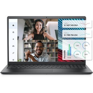 Dell Vostro 3000 3520 39.6 cm (15.6") Notebook - Full HD - Intel Core i5 12th Gen i5-1235U - 8 GB - 512 GB SSD - English (