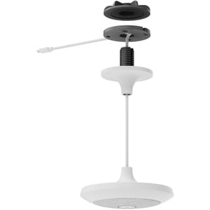 LOGI-VC MIC POD PENDANT MOUNT OFF-WHITE