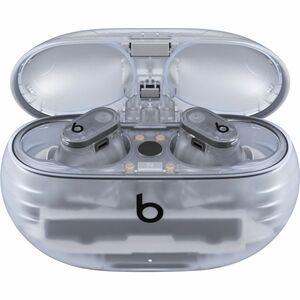 Apple Beats Studio Buds + True Wireless Noise Cancelling Earbuds - Transparent - Siri - Stereo - True Wireless - Bluetooth