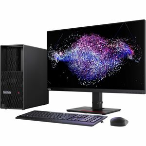 Lenovo ThinkStation P3 30GS0030US Workstation - Core i9 13th Gen i9-13900 - vPro Technology - 32 GB - 1 TB SSD - Tower - I