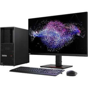 Lenovo ThinkStation P3 30GS0033US Workstation - Core i9 13th Gen i9-13900 - vPro Technology - 32 GB - 1 TB SSD - Tower - I