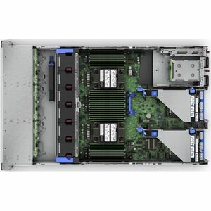 Serveur HPE ProLiant DL380 G11 2U - Rack - 1 Xeon Silver 4410Y 2 GHz - 32 Go RAM - 12Gb/s SAS Contrôleur - Intel C741 Chip