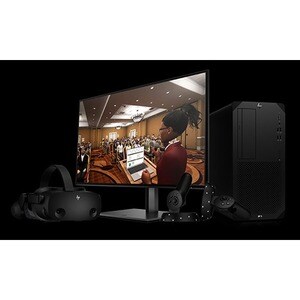 HP Z2 G9 Workstation - 1 Core i7 13th Gen i7-13700 - vPro Technology - 16 GB - 512 GB SSD - Tower - Black - Intel W680 Chi