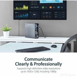 StarTech.com 10ft (3m) DisplayPort to DVI Cable, DisplayPort to DVI-D Adapter/Converter Cable, 1080p Video, DP 1.2 to DVI 