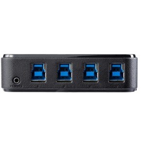 StarTech.com USB Switch - Micro USB - External - Black - 8 Total USB Port(s) - 8 USB 3.0 Port(s)