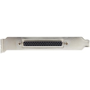 StarTech.com Multiport Serial Adapter - Yellow - PCI Express 1.0a x1 - 8 x DB-9 RS-232 - Serie, vía cable - 921.40 kbit/s 