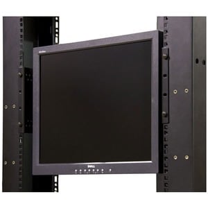 Universal VESA LCD Monitor Mounting Bracket for 19in Rack or Cabinet