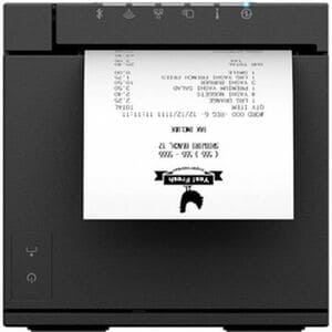 Epson TM-m30III (152A0) Direct Thermal Printer - Receipt Print - USB - Bluetooth - Wireless LAN - UK - Black - For PC