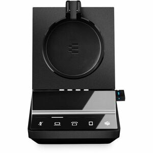 EPOS IMPACT SDW 5036T Headset - Microsoft Teams Certification - Mono - Wireless - DECT - 590.6 ft - 50 Hz to 11.50 kHz - O