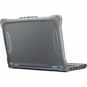 Extreme Shell-F2 Slide Case for Lenovo 500e/w G4 Chromebook 12" (Gray/Clear) - For Lenovo Chromebook - Gray, Clear - Scrat