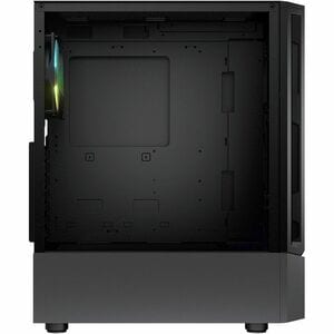 COUGAR CGR-5CC6G-RGB Gabinete para computadora gamer - Mini ATX, Micro ATX, ATX Placa base admitida - Media Torre - Negro 