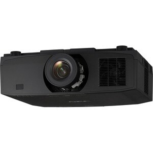 Sharp NEC Display PV710UL 3LCD Projector - 16:10 - Black - 1920 x 1200 - Front - 2160p - 20000 Hour Normal Mode - WUXGA - 