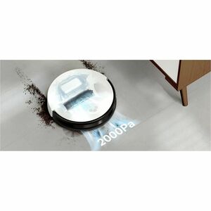 Tapo RV10 Plus Bagged Robot Vacuum/Mop - 4 L Dust Capacity - 300 mL Water Tank Capacity - Brush - Carpet - HEPA - Smart Co