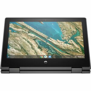 HPI SOURCING - NEW Chromebook x360 11 G3 EE 11.6" Touchscreen Convertible 2 in 1 Chromebook - HD - Intel Celeron N4020 - 4