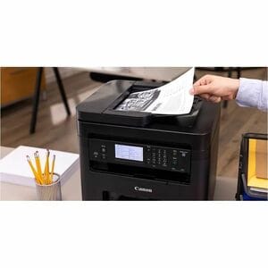 Canon imageCLASS MF275dw Wireless Laser Multifunction Printer - Monochrome - Copier/Fax/Printer/Scanner - 30 ppm Mono Prin