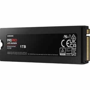 Samsung 990 PRO 1 TB Solid State Drive - M.2 2280 Internal - PCI Express NVMe (PCI Express NVMe 4.0 x4) - Gaming Console,