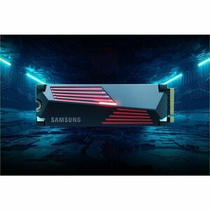 Samsung 990 PRO 2 TB Solid State Drive - M.2 2280 Internal - PCI Express NVMe (PCI Express NVMe 4.0 x4) - Gaming Console, 