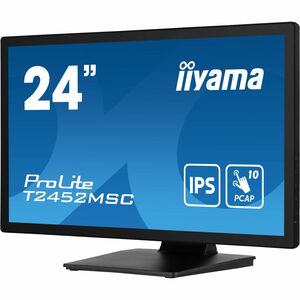 LCD Ecrans à affichages dynamiques iiyama ProLite T2452MSC-B1 604,52 mm Full HD - Tecnologie IPA (In-Plane Switching) - Éc