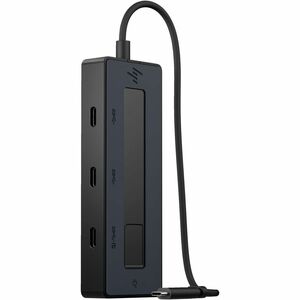 HP USB Type C Docking Station for Notebook, Mobile Workstation - Charging Capability - Black - Portable - 4K - 3840 x 2160