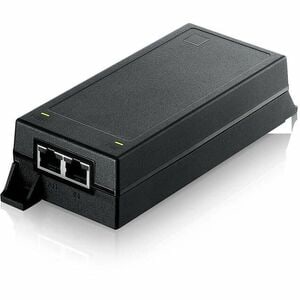 ZYXEL PoE12-60W PoE++ Injector - 120 V AC, 230 V AC Input - 1 x RJ-45 Input Port(s) - 1 x RJ-45 Output Port(s) - 60 W