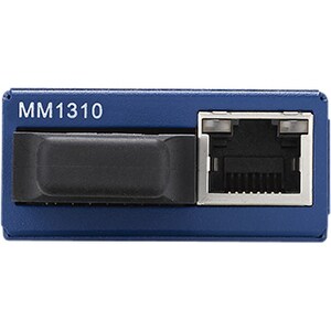 Advantech Transrecetor/conversor media - 2 Porta(s) - 1 x Rede (RJ-45) - 1 x SC - Duplex Porta SC - Cabo de par entrançado