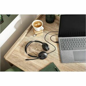 Jabra Evolve2 30 SE Com fios Headset Estéreo Fone de ouvido - Binaural - USB tipo A