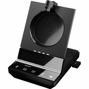 SENNHEISER IMPACT SDW 5036T Kabellos Auf den Ohren, Über das Ohr, Nackenbügel Mono Headset - Monaural - Geschlossen - 1800