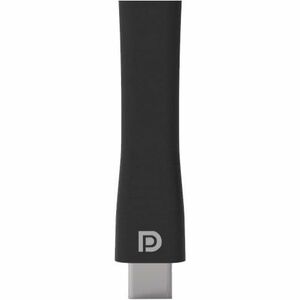 iiyama WP D002C Singleband IEEE 802.11n 300 Mbit/s Wireless Presentation Gateway - Silber, Schwarz - 5 GHz - 4,50 W