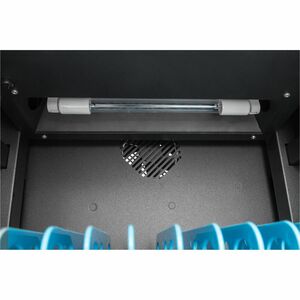 Digitus Ladeschrank - Bildschirmgröße: Bis zu 35,6 cm (14 Zoll) - 34,5 cm Höhe x 36 cm Breite x 37 cm Tiefe - Desktop - St