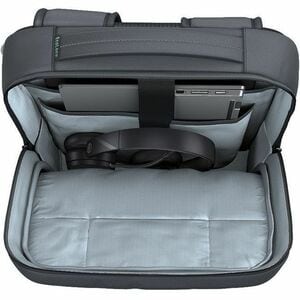 Dell EcoLoop Pro Tasche (Rucksack) für 39,6 cm (15,6 Zoll) Notebook, Dokument, Tablet, Zubehör, Zahnrad - Schwarz - Polyes