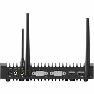 Industrieller Computer Lenovo ThinkEdge SE10 12NH0004GE - Intel Atom Dual-Core 1,40 GHz Prozessor - 4 GB RAM DDR4 SDRAM - 