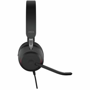 Jabra Evolve2 40 SE Kabel Stereo Headset - Binaural - Host-Schnittstelle: USB Typ-A