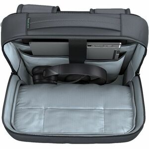 Dell EcoLoop Pro Tasche (Rucksack) für 39,6 cm (15,6 Zoll) Notebook, Dokument, Tablet, Zubehör, Zahnrad - Schwarz - Polyes