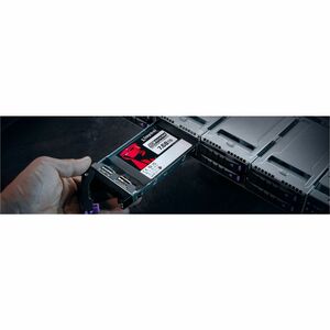 Unità stato solido Kingston DC600M - 2,5" Interno - 7,50 TB - SATA (SATA/600) - Uso misto - Server Dispositivo supportato 
