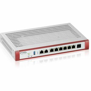 ZYXEL ZyWALL USG FLEX 200H Network Security/Firewall Appliance - 1 Year Security Bundle - 8 Port - 2.5GBase-T - 2.5 Gigabi