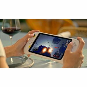 Logitech G 17.8 cm (7") Display Touchscreen Handheld Game Console - White - 16:9 - 1920 x 1080 - Qualcomm - 64 GB Memory -