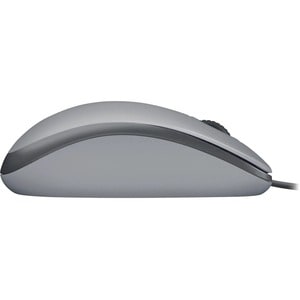 MOUSE COM FIO LOGITECH M110 CINZA