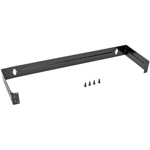 Tripp Lite by Eaton N060-001 Wandhalterung für Patchfeld, Netzwerk Switch - Schwarz - TAA-konform