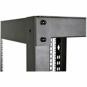 Tripp Lite series SmartRack SR4POST48HD 48U Rackrahmen - 482,60 mm Rack Width x 895,35 mm Rack Depth - Schwarz - Kalt gewa