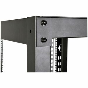 Tripp Lite series SmartRack SR4POST50HD Rackrahmen - 482,60 mm Rack Width x 895,35 mm Rack Depth - Schwarz - Kalt gewalzte