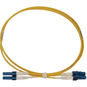 Tripp Lite series N370X-01M 1 m Glasfaser Netzwerkkabel - Cable for Netzwerkgerät, Schalter, Patchfeld - 400 Gbit/s - LSZH