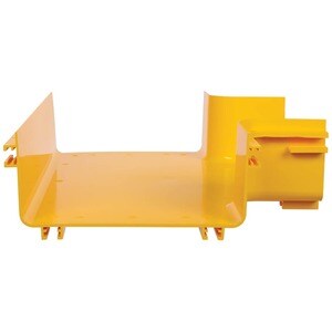 Tripp Lite by Eaton SmartRack SRFC10JUNT Kabelführung - Gelb - Horizontale T-Verbindung - PVC