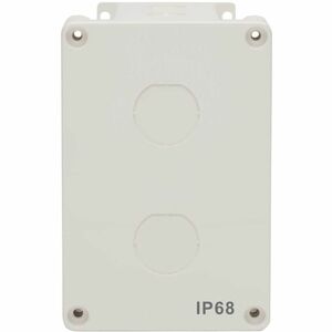 Tripp Lite series N206-SB01-IND Montagebox - Weiß - TAA-konform - Polycarbonat