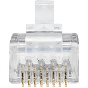 Tripp Lite series N232-050-UTP Netzwerkanschluss - 50 - TAA-konform - Glasklar